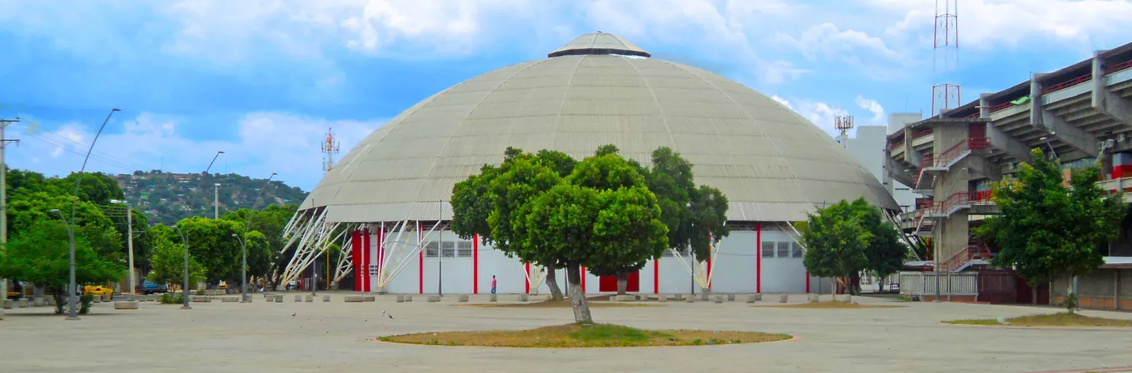 Coliseo Toto Hernández de Cúcuta, donde Motilones del Norte juega de local